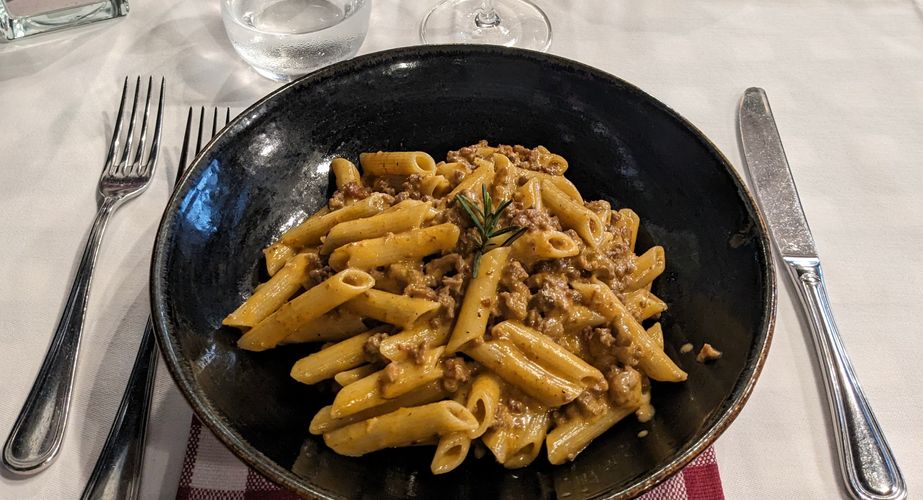 Lekkere pastaatjes uitproberen